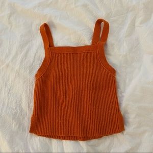 Urban Outfitters knit cropped tank